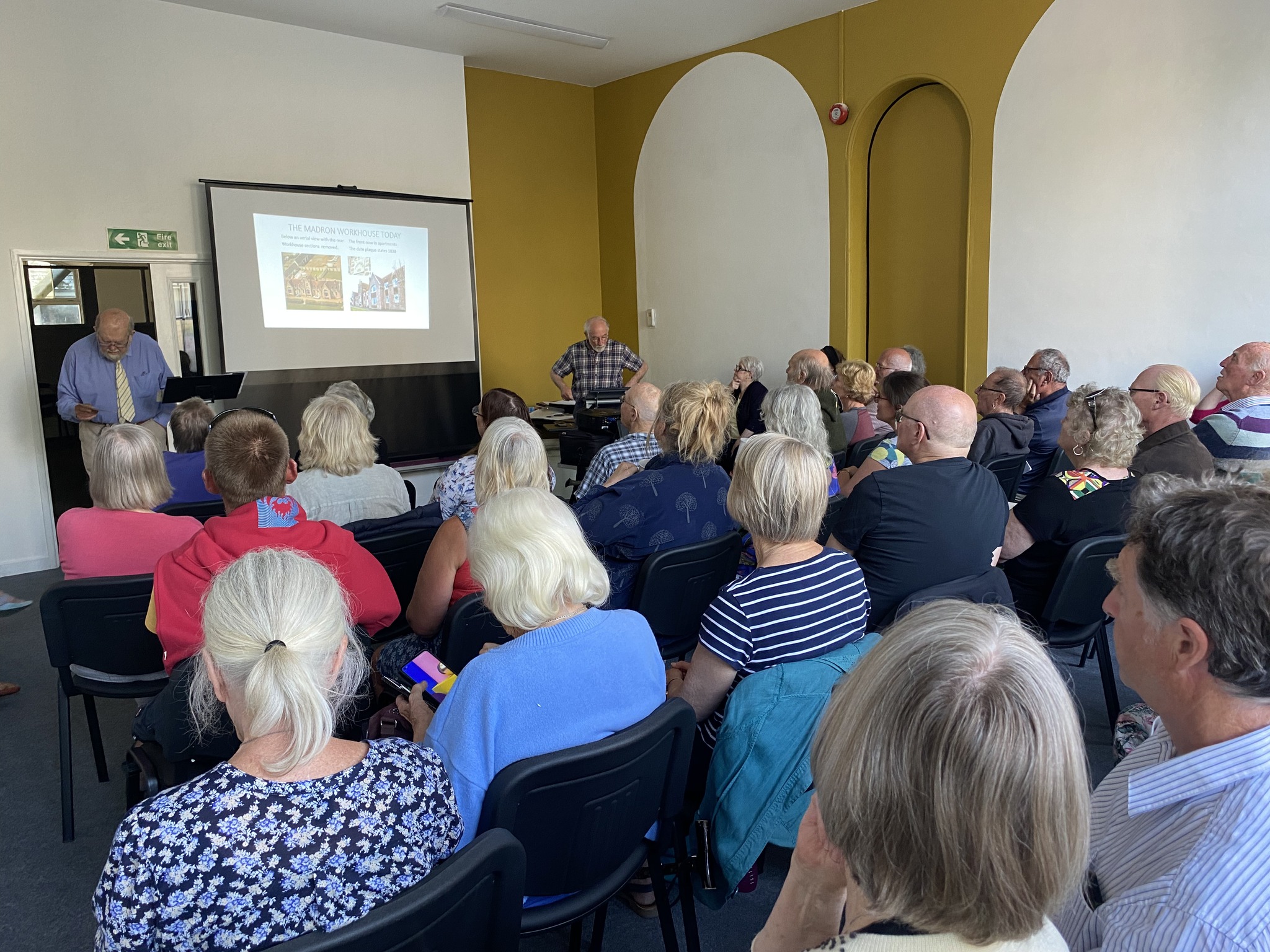 An illustrated talk at Cornish Heritage in Penzance