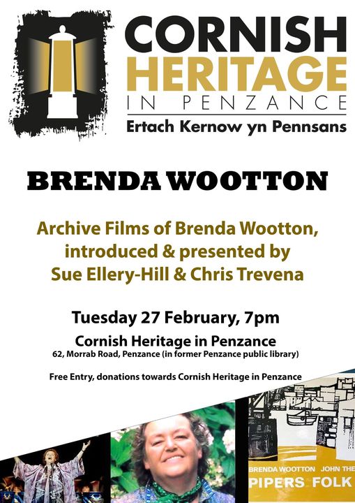 Brenda Wootton Presentation & Film
