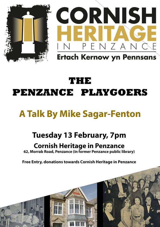 The Penzance Playgoers - Mike Sagar-Fenton