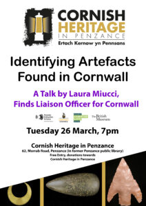 Identifying Articles Found in Cornwall