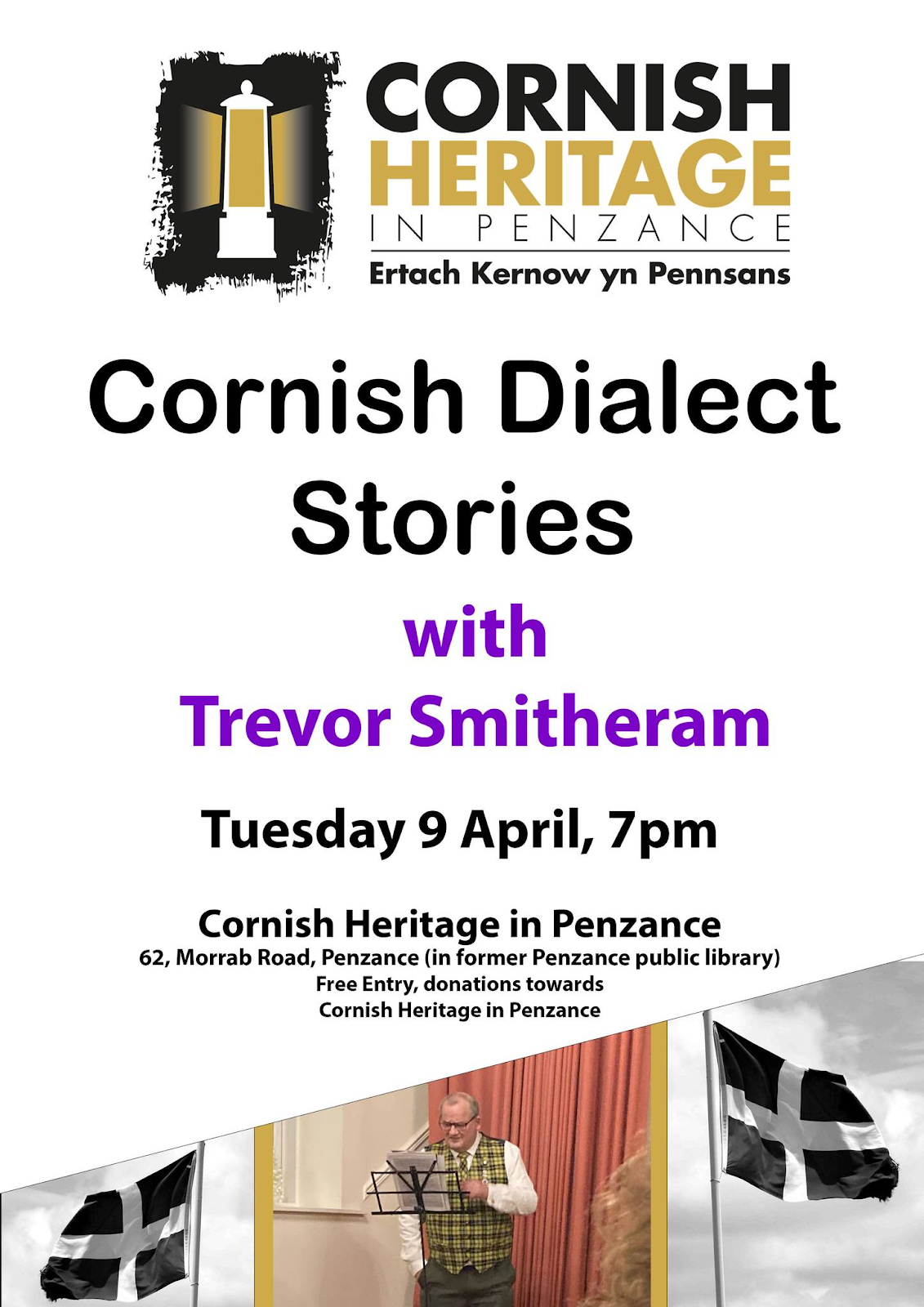Cornish Dialect Stories with Trevor Smitheram