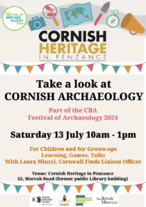 Take a look at Cornish Archaeology