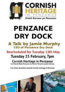  Penzance Dry Dock (Postponed)