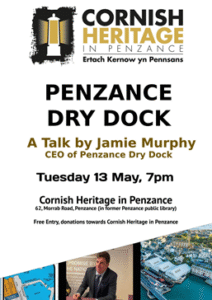 Penzance Dry Dock (Rescheduled Talk)