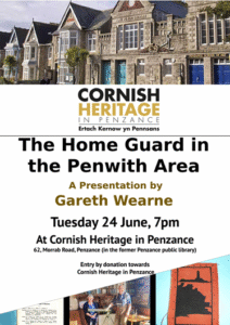 The Home Guard in the Penwith Area