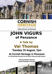 John Vigurs of Penzance