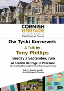 'Ow Tyski Kernewek - Teaching Cornish'