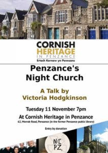 Penzance's Night Church 