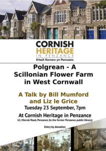 'Polgrean - A Scillonian Flower Farm in West Cornwall'