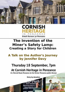 The Invention of the Miner's Safety Lamp