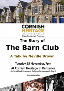 The Story of the Barn Club