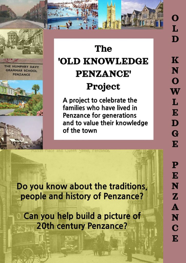 Old Knowledge Penzance (New Project)
