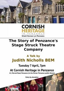 The Story of Penzance's Stage Struck Theatre Company