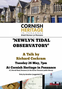 Newlyn Tidal Observatory
